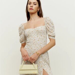 Reformation Bandit Dress in Lima, size 4